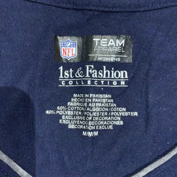 🌟HP🌟EUC Women NFL New England Patriots long sleeve tee - Picture 2 of 7